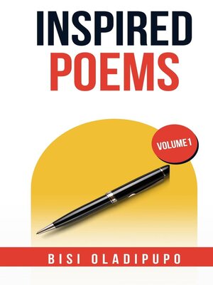 cover image of Inspired Poems, Volume 1